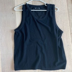 Inc black men’s tank top - mesh - barely worn, good condition - size medium